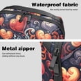 thumbnail image 4 of Hearts Battle USB Organizer Oxford Cloth Waterproof Electronic Gadget Storage Bag 5.9x9.44x3.14 in Hard Drive Case Portable Small Box Cell Phone Charger Cord Organizer, 4 of 6