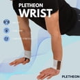 thumbnail image 5 of PLETHEON Wrist Support Band for Gym, Workout & Weightlifting | Adjustable Wrist Strap for Men & Women | Pain Relief & Wrist Stability for Fitness & Sports, 5 of 8