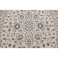 thumbnail image 5 of Unique Loom Botanical Collection Bohemian, Abstract, Traditional, Indoor and Outdoor Area Rug, 7' 0" x 10' 0", Beige/Blue, 5 of 5