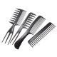 thumbnail image 3 of Juego de 4 peines profesionales antiestáticos para peinar y desenredar todo tipo de cabello., 3 of 5