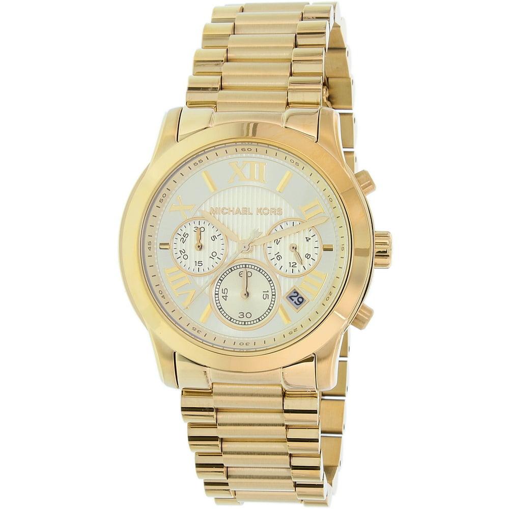Michael Kors Michael Kors Women's Cooper MK6274 Gold StainlessSteel