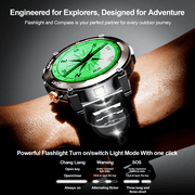 Smart Watch for Android and iPhone, IP68 Waterproof Smartwatch for Women Men 180+ Sports Modes 1.52-inch Fitness Tracker, Smart Watch with Bluetooth Call(Answer/Make Calls), for Gift Black