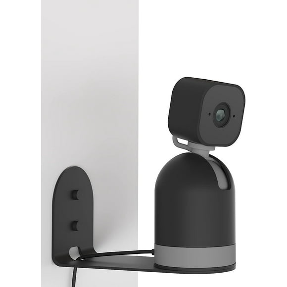 Metal Wall Mount for Blink Mini Pan Tilt Camera, Allows The Best Range of Camera Motion Without Having to Mount