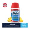 Pepcid Complete Acid Reducer + Antacid Chews, Tropical Fruit, 50 Count