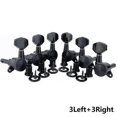 thumbnail image 4 of Guitar Locking Tuners Zinc Alloy Tuning Pegs Keys Machine Heads Set For Electric Guitars Easy Banmo, 4 of 4