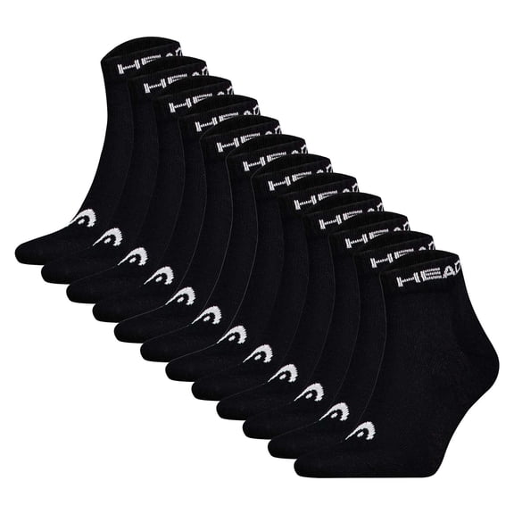 Head Unisex Socks Cotton Blend Black 6-8,5