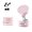 Pink, variant on Moztech Phone Mount, 2025 New Vacuum Adsorption Magnetic Phone Holder, Foldable and Retractable Double-Sided Magnetic Phone Holder, Magnetic Suction Phone Mount