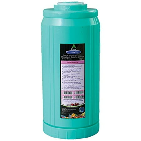 Crystal Quest CQE-RC-04092 Natural Alkalinize Ionizer, Mineralizer & Oxidation Cartridge