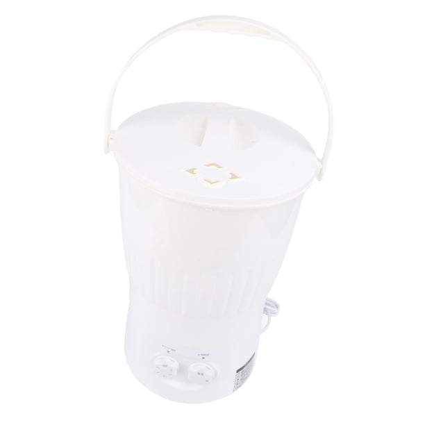 Pequeña Lavadora, Lavadora Portátil 10L 85W Resistente al Agua fácil de Operar Para Calcetines