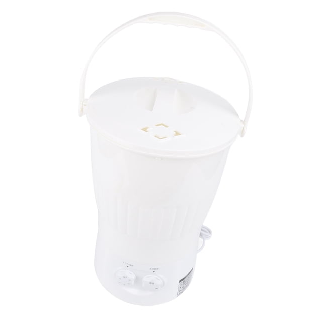 Pequeña Lavadora, Lavadora Portátil 10L 85W Resistente al Agua fácil de Operar Para Calcetines