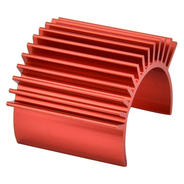 Dissipateur thermique à ailettes de refroidissement pour moteur électrique RC 390 380 2640