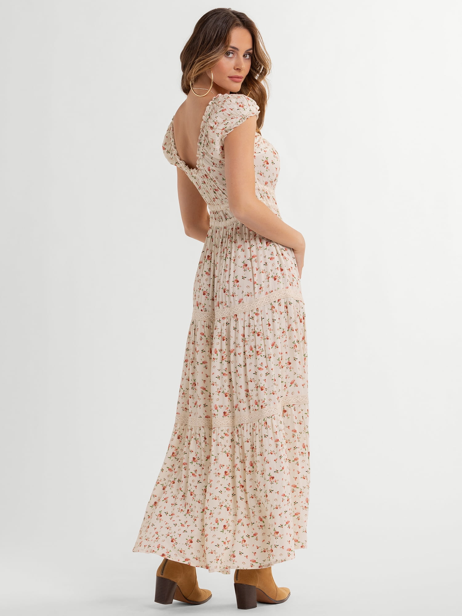 Jessica Simpson Women's Sienna Maxi Dress, Sizes XS-XL