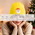thumbnail image 4 of Wioihee Embroidered Knit Cuffed Beanie for Men Women Tactical Winter Warm Hat, 4 of 6