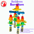 thumbnail image 4 of 1491D Domino Kisses Bird Toy Parrot cage Toys Cages African Grey Conure Amazon Eclectus, 4 of 7