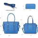 thumbnail image 5 of Set de monederos Montana West, bolso tipo cartera de piel para mujer, 5 of 6