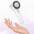 thumbnail image 4 of MOMAX IF15 Ultra Freeze Portable Summer Fan Air Cooler Handheld Cold Compress Cooling Fan, 4 of 5