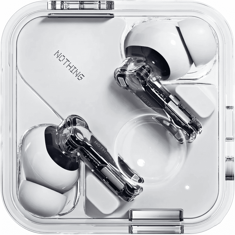 Nothing Ear Wireless Earbuds Bluetooth, 45dB Hybrid Smart ANC