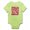 Kiwi, variant on CafePress - Think I'm Cute? Uncle Pink Infant Bodysuit - Baby Light Bodysuit, Size Newborn - 24 Months