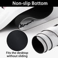 thumbnail image 3 of sixwipe Large Gaming Mouse Pad (XXL), Non Slip 35.4 x 15.7 inches Computer Pad for Desk with Coaster, 3mm Thickened Big Rubber Base Mouse Mat with Stitched Edges for Work, Game, Office, Home, 3 of 8