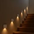 thumbnail image 3 of Ipsa Luminario para Exterior, 1 Watt, Protección IP65, Instalación en Muro, Color Blanco, 3 of 4