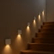 thumbnail image 3 of Ipsa Luminario para Exterior, 1 Watt, Protección IP65, Instalación en Muro, Color Blanco, 3 of 4