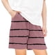 thumbnail image 1 of Odeerbi 5-14 Años Niños Niñas Verano Pantalones Cortos A Rayas Workout Pantalones Cortos Deportivos Lindo Transpirable Pantalones Cortos Con Bolsillos, 1 of 4