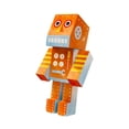 thumbnail image 4 of Kit de robot de rompecabezas de papel 3D CUTICAT juguete de bricolaje hecho a mano para adultos y niños, 4 of 8