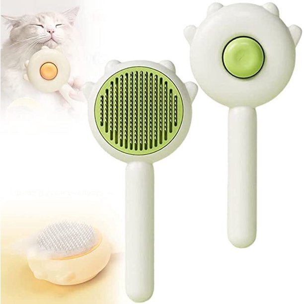 Cat Brush, Cats Pet Grooming Dematting Dog Comb for Shedding Remove