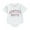 White, variant on Bagilaanoe Newborn Baby Girl Boy Summer Rompers Letter Print Short Sleeve Bodysuits 3M 6M 12M 18M 24M Infant Casual One Piece Short Jumpsuit