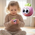 thumbnail image 5 of Squishy Sensory Fidget Toys - 8 Pack Fruit & Vegetables with Popping Eyes, Easter Basket Stuffers, Stress Relief Gifts for Adults, Classroom Prizes(XX), 5 of 9