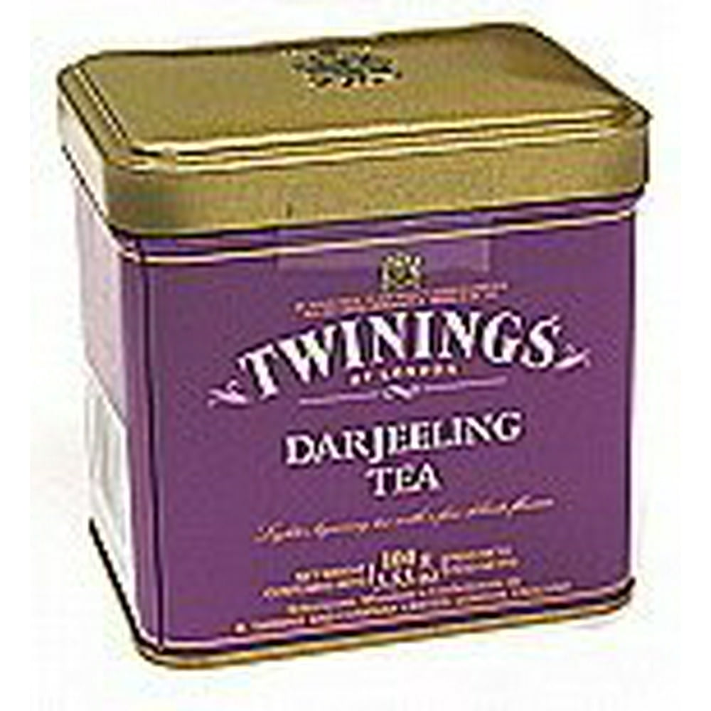 Twinings Black Tea Darjeeling Loose Tea Tin / 100g / 3.5oz. Walmart
