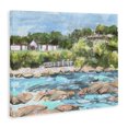 thumbnail image 3 of Stupell Industries Farmhouse Rocky Nautical Landscape Canvas Art, 40 x 30, by Melissa Wang, 3 of 8