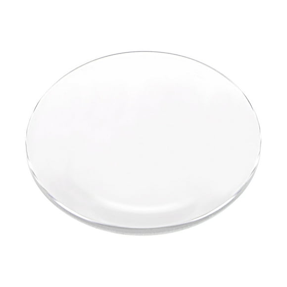 Unique Bargains Watch Glass Sapphire Crystal Lens Single Dome Round 32.5mm Dia. 1.3mm Edge Thickness Clear