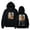 black, variant on Tini Stoessel Tour Hoodies Un Mechon de Pelo Merch Pullovers Winter Women Men Fashion Casual Hooded Sweatshirts