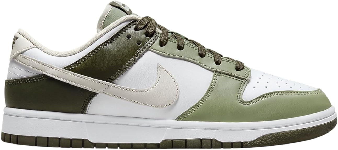 green and white dunks gs