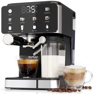 Caffitaly S07-001 Single Serve Espresso Machine, Black