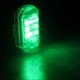 thumbnail image 2 of 7 Colors LED Aircraft Strobe Light Rechargeable 2.4G Cordless Remote Control Strobe Flashing Light for Car Bike Remote Control Single Light, 2 of 4