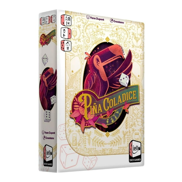 Juego de mesa IELLO Pina Coladice