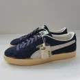 thumbnail image 1 of NEW Men's Size 8 PU & MA Suede VTG The NeverWorn II "Navy" Shoes 394832-01, 1 of 6