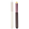thumbnail image 1 of Juego de 2 brochas de maquillaje Unique Bargains brocha para difuminar brocha correctora facial Mango de madera, 1 of 7