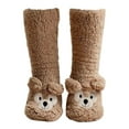 thumbnail image 3 of YOHAVEN Women’s Cozy Sleeping Socks Warm Floor Socks Fashion Winter Lounge Indoor Home Wear Comfortable Relaxation Gift Idea Christmas Holiday Stocking Stuffer Winter Decor Footwear, 3 of 7