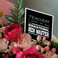 thumbnail image 3 of 3drose, Teacher I Prefer the Term Educational Jedi Master. Blue on Black., 12 Greeting Cards with Envelopes, 3 of 7