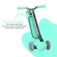 thumbnail image 3 of Yvolution Y Glider Air Kids Scooter - Green, Unisex, 3 of 6