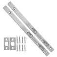 thumbnail image 4 of MIANGASTORE 2Pcs Concealed Spring Stainless Steel Latch Security Door Fire Door Security Door Latch Bolt Accessories Tools, 4 of 8