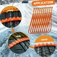 thumbnail image 5 of Zip Tie Tire Chains, Universal Reusable Anti-Skid Nylon Snow Chains, Adjustable Emergency Anti-Slip for Car Truck SUV in Winter Condition, 5 of 7