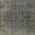 thumbnail image 1 of Ahgly Company Indoor Square Mid-Century Modern Gray Oriental Area Rugs, 6' Square, 1 of 6