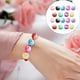 thumbnail image 2 of 100 cuentas Yin Yang de Tai Chi, cuentas DIY para collares y pulseras, joyería hecha a mano, 2 of 5