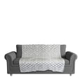 thumbnail image 2 of Creative Products Fishnet Gray 50x60 Coral Fleece Blanket, 2 of 3
