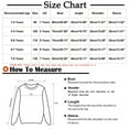thumbnail image 2 of Bnwani Toddler Hoodies Girls Cotton Long Sleeve Short Fall Sweatshirt Cute Graphic Printed Pullover, 2 of 2