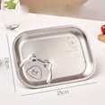 thumbnail image 4 of For Children'S Camping Dishwasher Safe Dinner Plate Child Safe Food Tray, 4 of 7